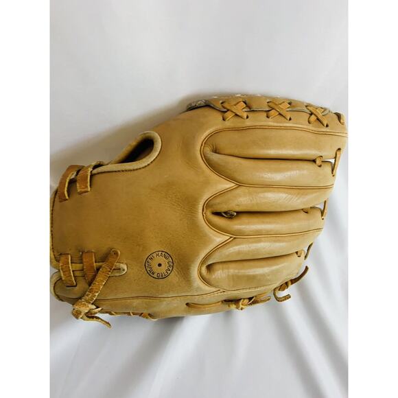 Vintage Ted Williams Model 400 Leather Baseball Glove Japan 16199 Sears - Picture 9 of 10